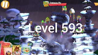 Angry Birds 2 level 593 [Melody Strike]