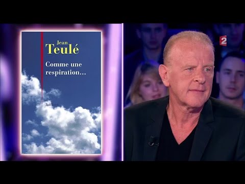 Jean Teulé - On n'est pas couché 5 novembre 2016 #ONPC