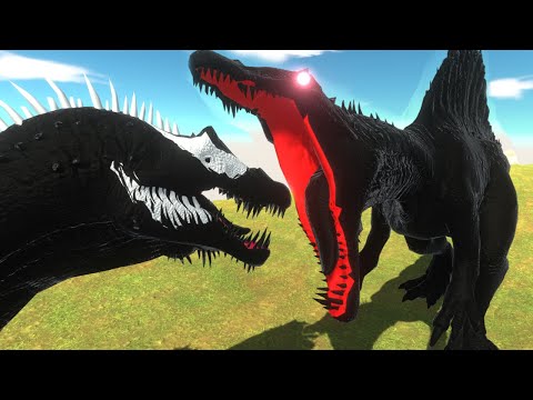 DEADLY SPINOSAURUS DEATH RUN - ANIMAL REVOLT BATTLE SIMULATOR