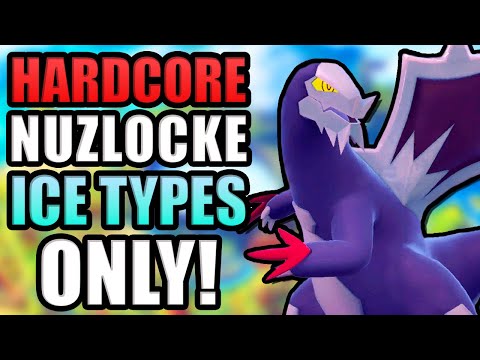 Pokémon Violet Hardcore Nuzlocke - Ice Types Only! (No items, No overleveling)