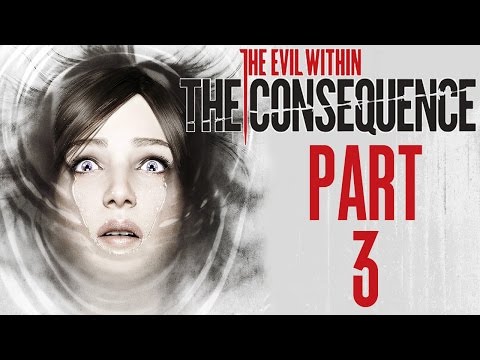 The Evil Within - The Consequence DLC - Part 3 - [A Ghost Is Born] - "Burn The Paintings" | DanQ8000