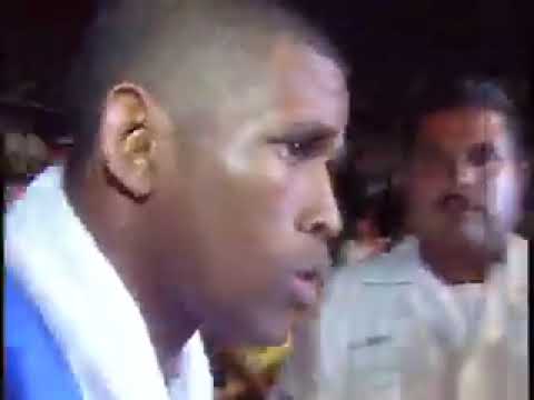 Miguel "Aguacerito" Acosta vs Urbano Antillon (25/07/2009)