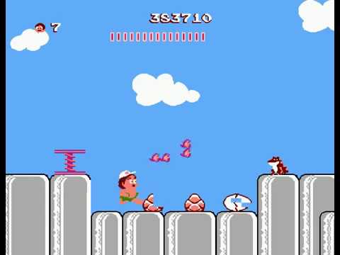 Adventure Island Area 8 Round 1 + secret bonus area