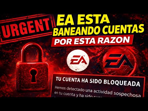 ⛔️¡URGENTE! EA SPORTS ESTA BANEANDO CUENTAS DE FC 26 POR ESTE MOTIVO!!!