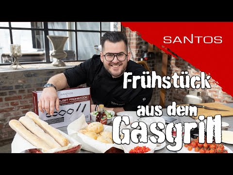 Frühstück vom Gasgrill | Pancakes | Bacon | Omelette | Frühstücksklassiker grillen wie die Profis