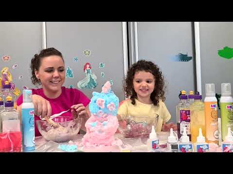 Mega SLIZ  a mega PĚNA  od MEGASLIZOUNA