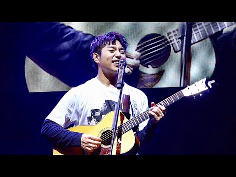 20191124 샘김(Sam Kim) - Talk (Cover By Khalid) @샘김(Sam Kim) 단독 콘서트 [KUNGE]