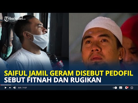 Saipul Jamil Makin Geram Disebut Pedofil, Sebut Fitnah Kejam dan Rugikan Dirinya