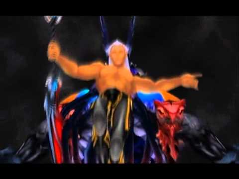 Kingdom Hearts II, English cutscene: 391 - The Researcher of Darkness Ansem