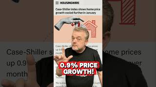 HOME Prices Are Only Up 0.9 Percent This Year?