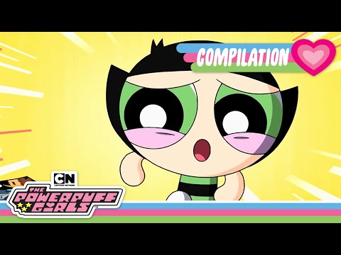 💚 Green is our Favorite Color : BUTTERCUP'S best moments! 💚 | Mega Compilation | Cartoon Network