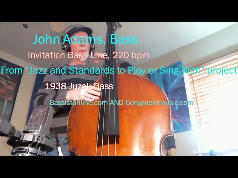 Invitation Bass Line, 220 BMP