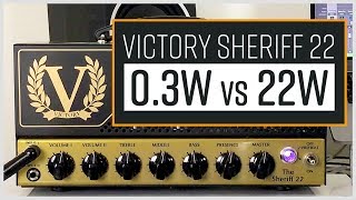 Video thumbnail for 22W vs 0.3W - Victory Sheriff 22 by CatPick Studios
