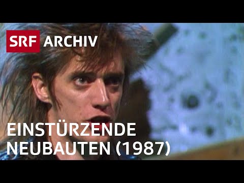 Einstürzende Neubauten im Schweizer Fernsehen (1987) | Punk im TV | SRF Archiv