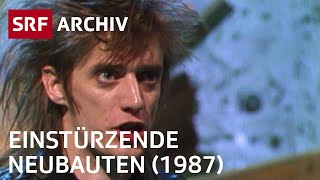 Einstürzende Neubauten im Schweizer Fernsehen (1987) | Punk im TV | SRF Archiv