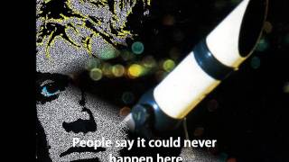 Roger Taylor - Strange Frontier - Lyrics