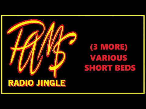 PAMS RADIO JINGLE - (3 MORE) VARIOUS SHORT BEDS