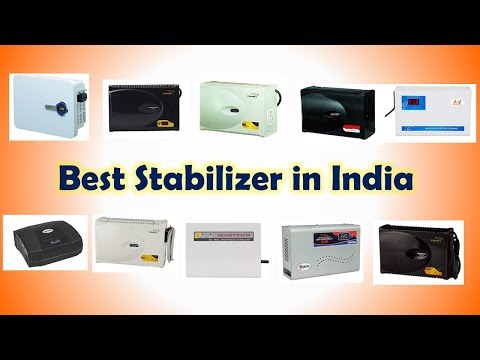 Best Stabilizer in India | BEST VOLTAGE STABILIZERS FOR HOME IN INDIA - बेस्ट वोल्टेज स्टेबलाइजर