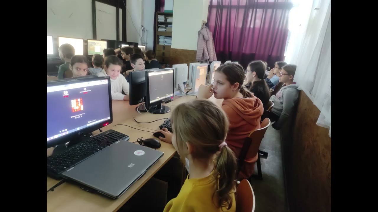 Informatika foglalkozás 5. évfolyamon 2022.11.