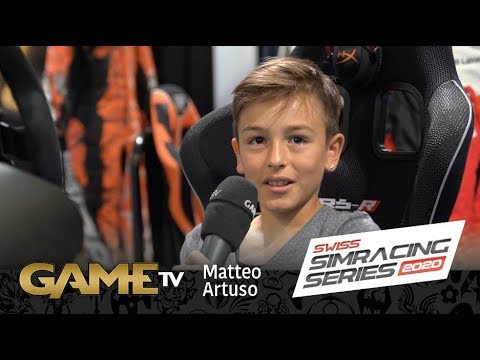 Matteo Artuso | SWISS SIMRACING SERIES