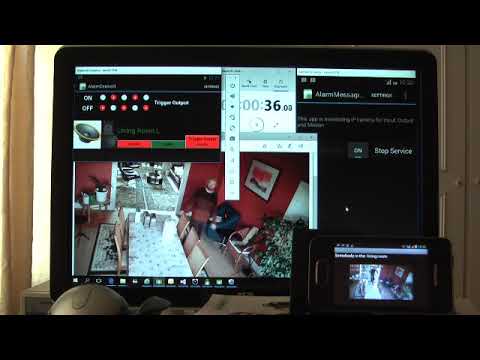 Smart Home Security Solution w