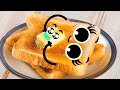 Series8 Secret Life Of Stuff Fruits And Vegetables Doodles Animation 3D Cute Food Talking Things