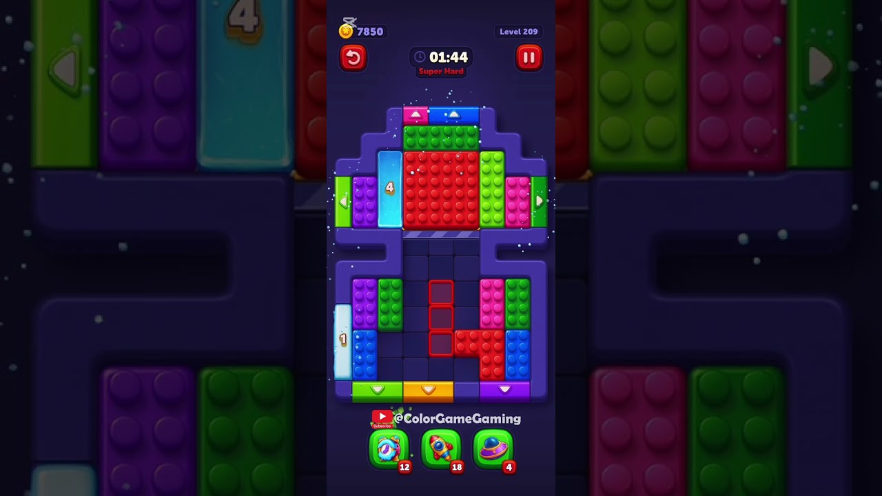 Vorschaubild von Block Out Level 209