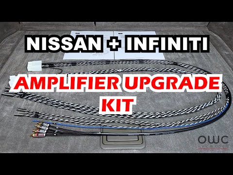 Bypass Factory Amp in INFINITI and NISSAN. Install an Upgrade in Minutes with this Harness Kit. OWC