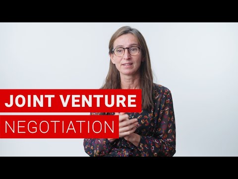Joint Venture Negotiation | Inside the Executive Education Experience | LSE Executive Education