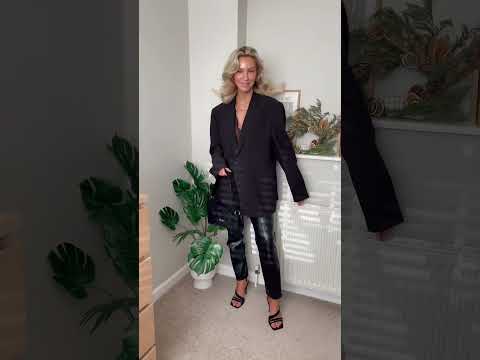 CASUAL CHRISTMAS PARTY LOOKS 🎄 | liv blackwell #christmaspartyoutfit #partyoutfits #partyseason