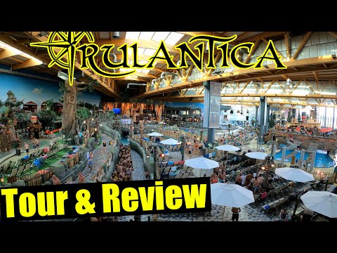 Rulantica (Europa Park Waterpark in Germany) Tour & Review with The Legend