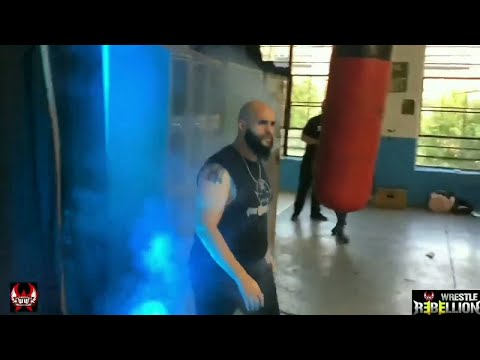 NXZN Confronts Leo after EWE Title Match - WWX "Wrestle Rebellion"