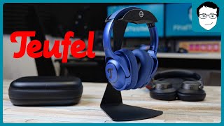 Teufel REAL BLUE NC im Test - Bluetooth Kopfhörer überzeugt mit Sound und Bedienung