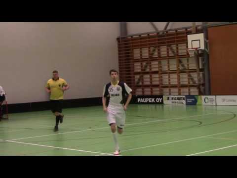 Tuomas Liukolammen rangaistuslaukaus Dynamo Oulua vastaan 15.10.2016