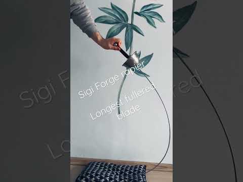 Sigi Forge rapier bend test