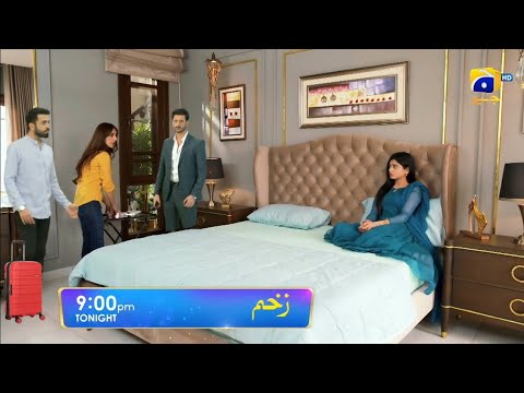 Zakham Episode 44 Promo - Review - Har Pal Geo Drama - 20 July 2022