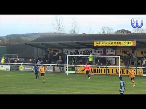 Leamington FC 3-0 St Neots Town - 17/11/2012