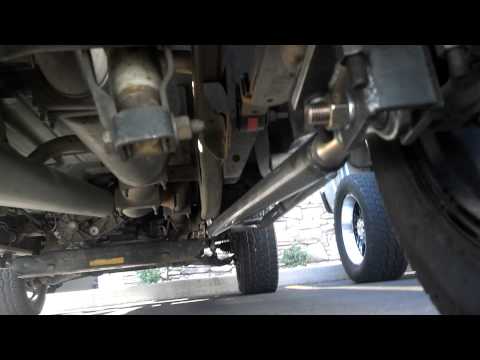 Traction bars install on duramax