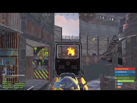 RUST - 450 ROCKET RAID