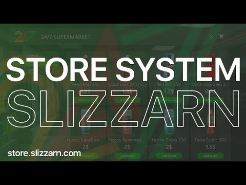 Store System - UI, Categories, Custom Themes & Cashiers - ESX/QBCore [PAID] thumbnail 2