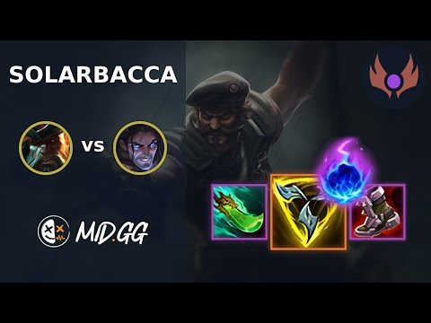 MID.GG: [ solarbacca ] Gangplank TOP vs Sylas | EUW MASTER | LOL Season 2024