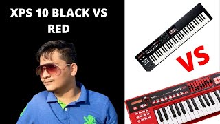 Difference between Roland XPS 10 RED ♥️ & BACK 🖤