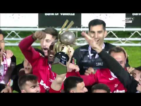 Hibernians F.C. 0 vs 0 Floriana F.C. (5-4) on Pen - Gozo Stadium - 08.12.2022 - Super Cup Final