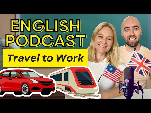 S4 E2: Let's Go To Work: Morning Commute in English – Learn Real Life English Vocabulary and Phrases