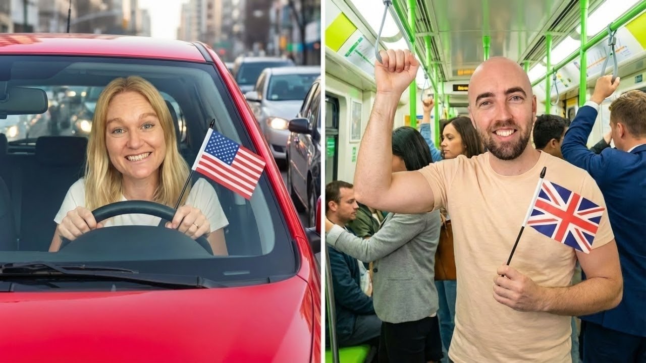 Traffic, Trains, and Real English | How Native Speakers Talk About Going to Work 영어공부