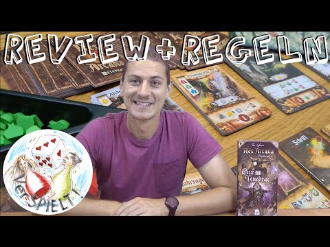 Res Arcana Lux et Tenebrae Erweiterung Review + Regeln, Sand Castle Games, Tom Lehmann