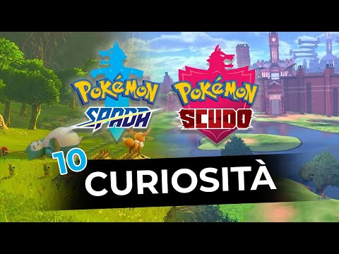 10 CURIOSITÀ su Pokémon Spada e Scudo!