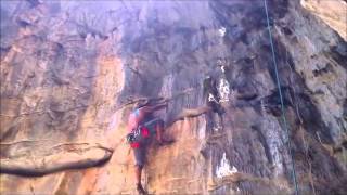 preview picture of video 'Escalada em Bom Jesus da Lapa - Atração Turística no Morro do Santuário do Bom Jesus da Lapa'