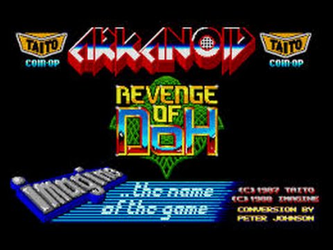 Arkanoid : Revenge of Doh Amiga