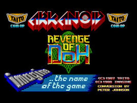 Arkanoid : Revenge of Doh Amiga